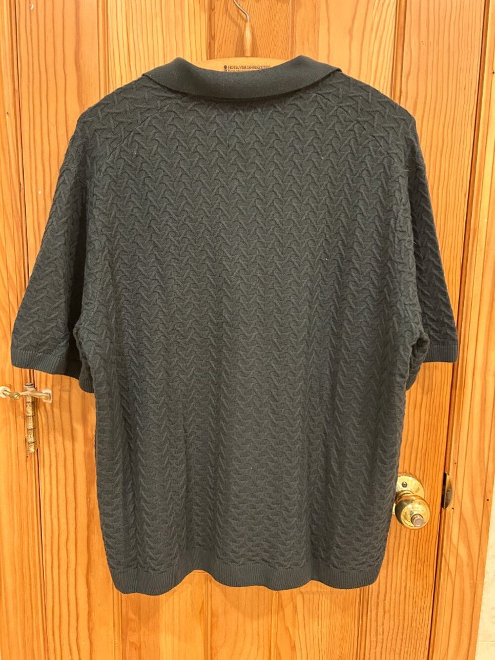 Abercrombie & Fitch Sweater Polo Shirt - Picture 5 of 6
